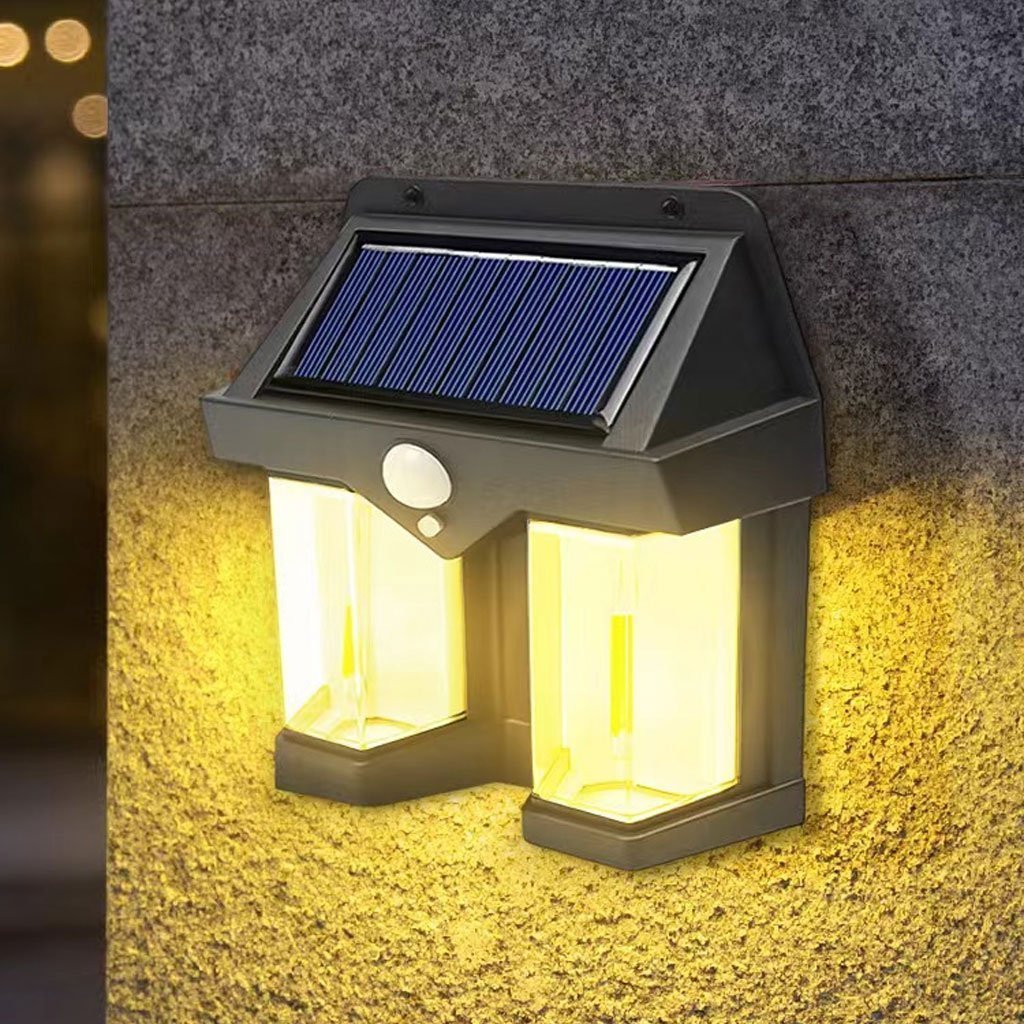 Lampes Solaires Extérieures Applique Murale Solaire KL-539 - الصورة 4