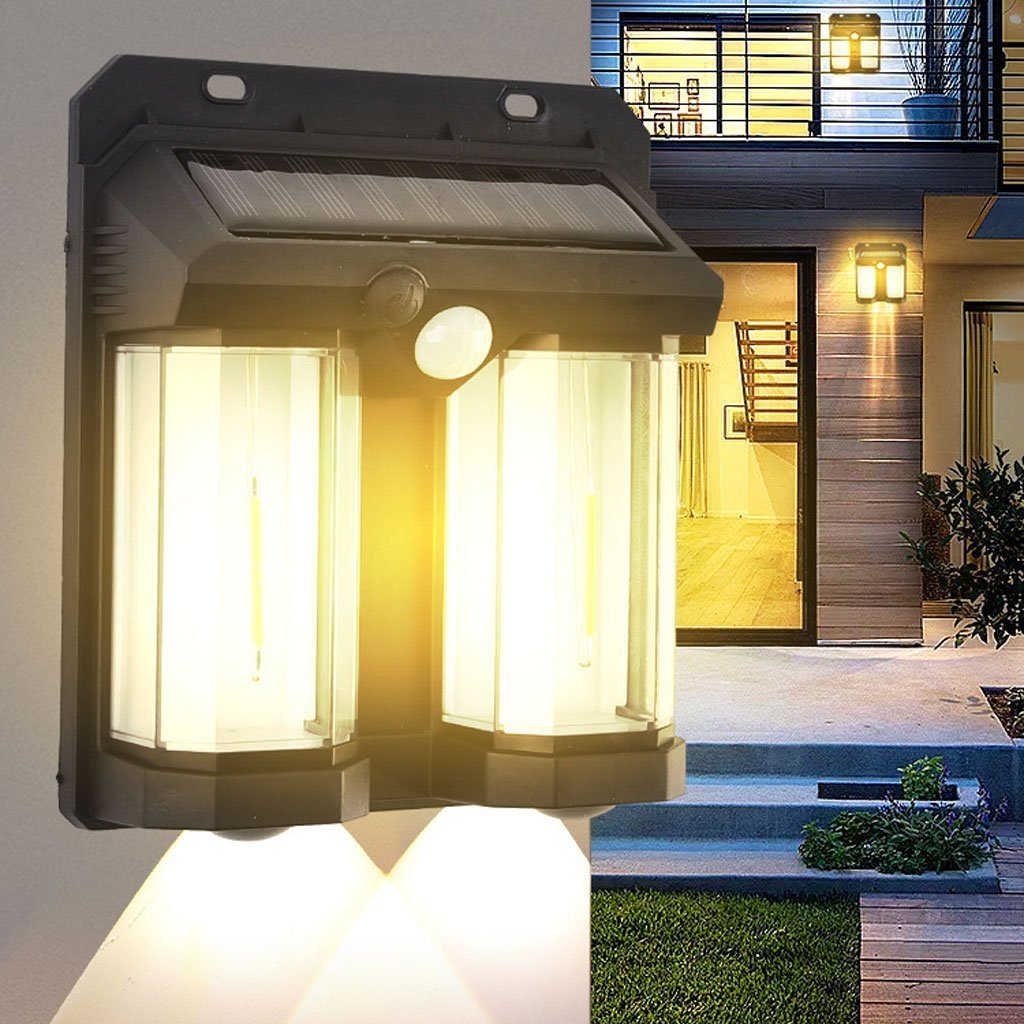Lampes Solaires Extérieures Applique Murale Solaire KL-539 - الصورة 2