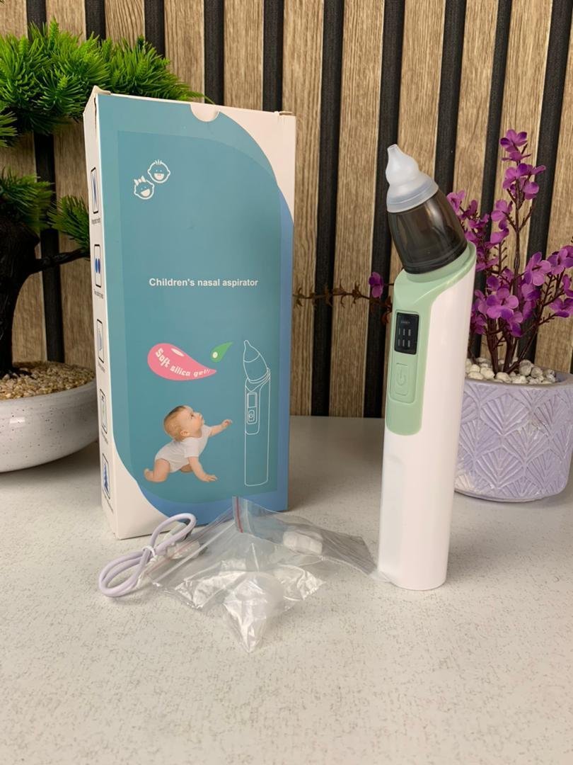 Aspirateur Nasal Électrique pour Bébé Adapté aux Nourrissons et Nouveau-nés – جهاز شفط للرضع - الصورة 3