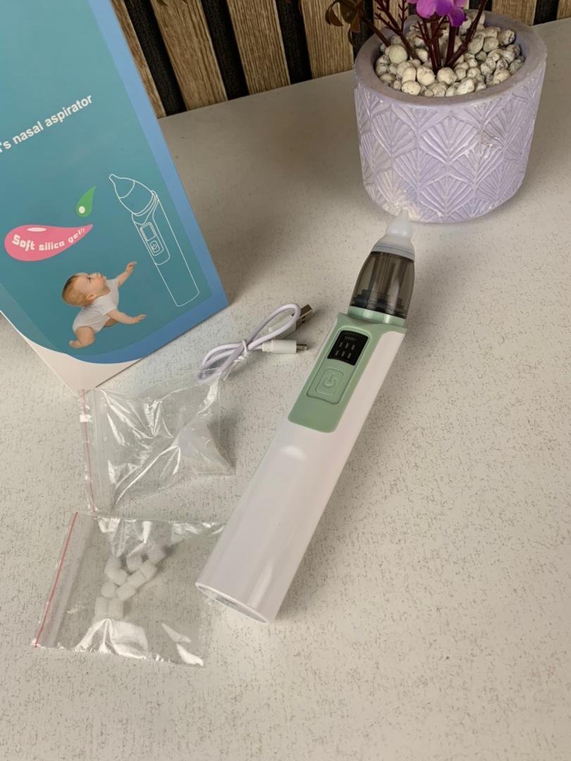 Aspirateur Nasal Électrique pour Bébé Adapté aux Nourrissons et Nouveau-nés – جهاز شفط للرضع - الصورة 2