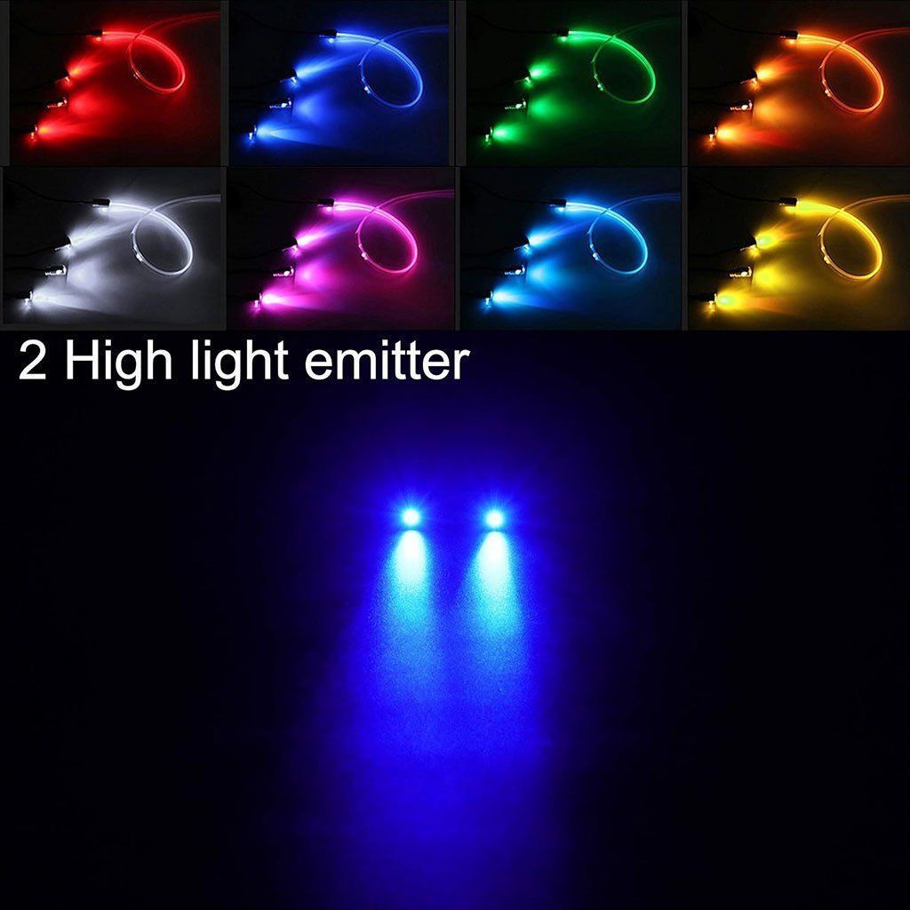 Lumière Ambiante RGB Pour l’Intérieur de Voiture avec Télécommande + APP Contrôle - الصورة 2
