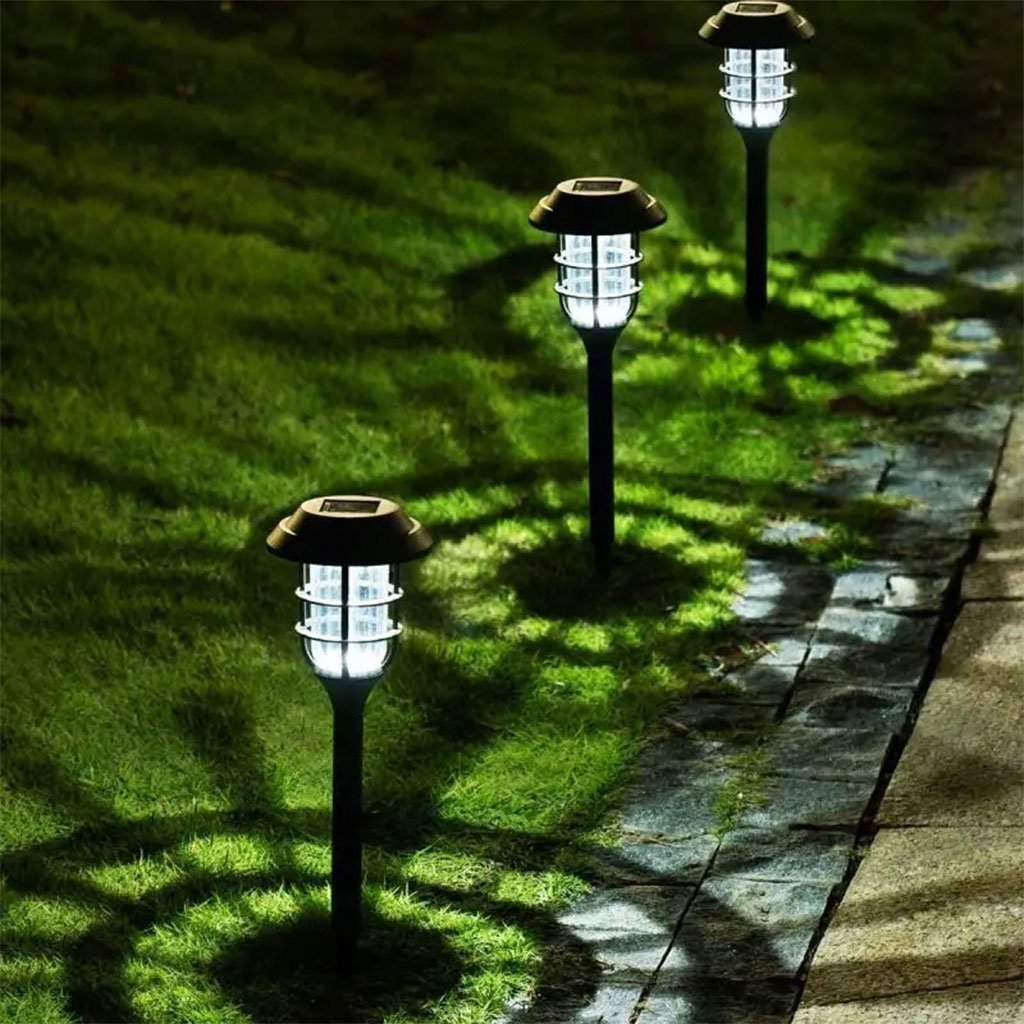 Lampes solaires super lumineuses pour l’extérieur - الصورة 4