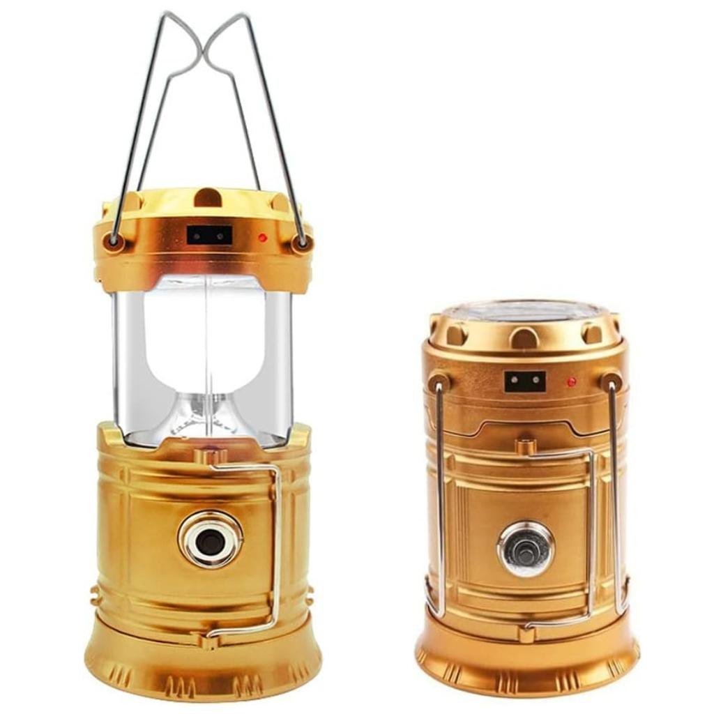 Lampe de Camping 2IN1 Rechargeable Solaire Pliable YD-3589 - الصورة 6