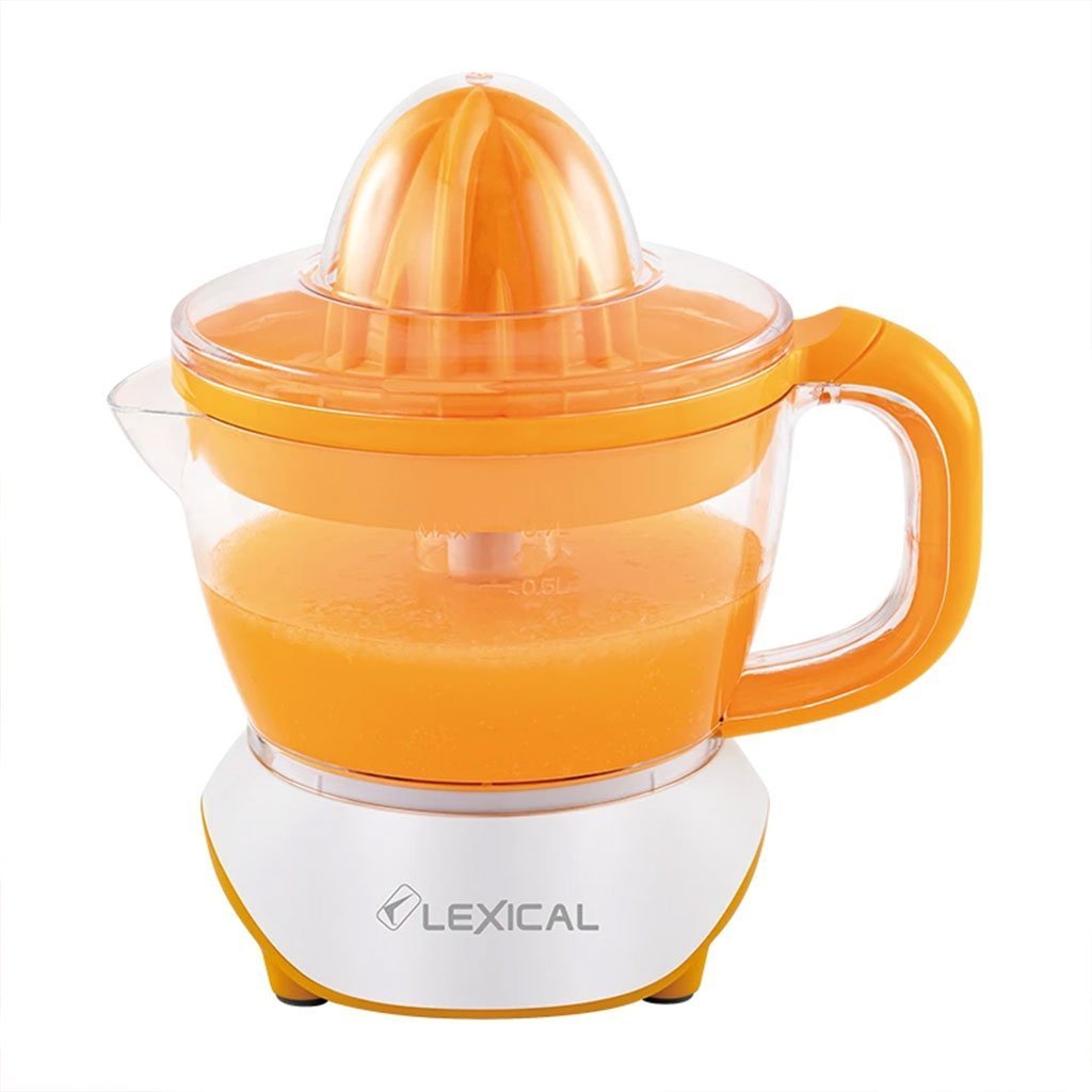 Presse Agrume électrique 25W à Double rotation LEXICAL – عصارة حمضيات كهربائية - الصورة 5