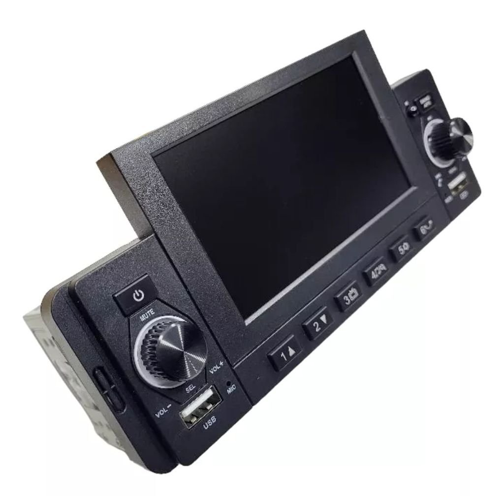 Autoradio Bluetooth avec Écran MP5 et Fonction MirrorLink – راديو سيارة بلوتوث مع شاشة - الصورة 5