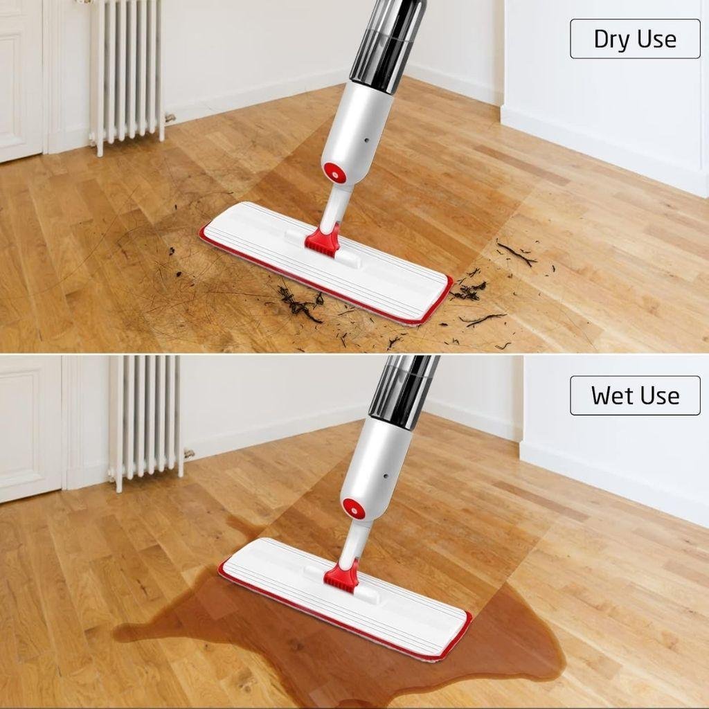 Balai Serpillère Pulvérisateur avec Réservoir Rechargeable – ممسحة بخاخ مع زجاجة قابلة لإعادة التعبئة - الصورة 7