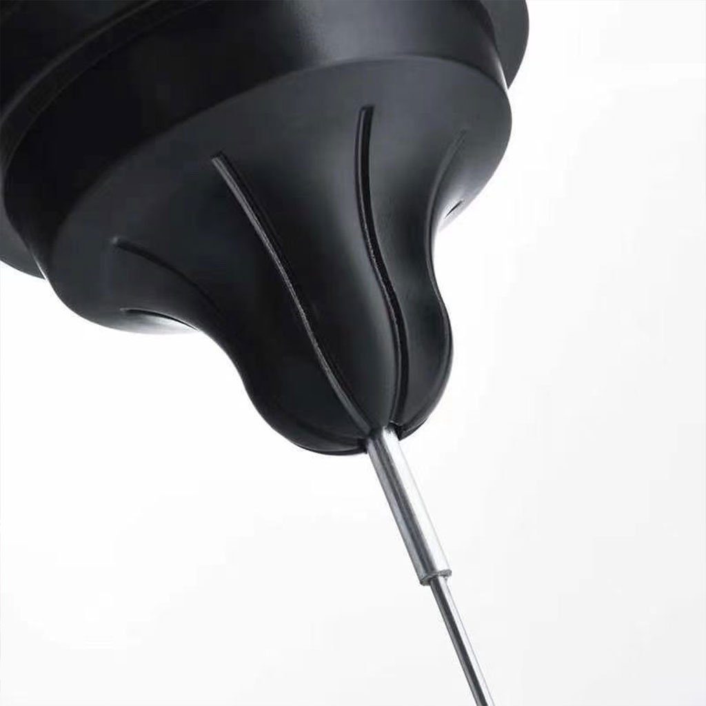 Mousseur à lait électrique Efficace pour les liquides chauds et froids. - الصورة 5