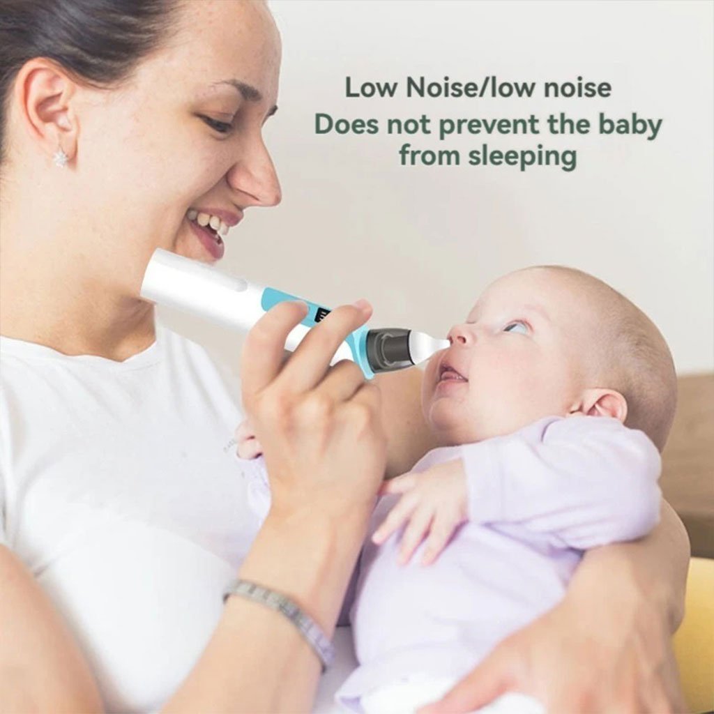 Aspirateur Nasal Électrique pour Bébé Adapté aux Nourrissons et Nouveau-nés – جهاز شفط للرضع - الصورة 6