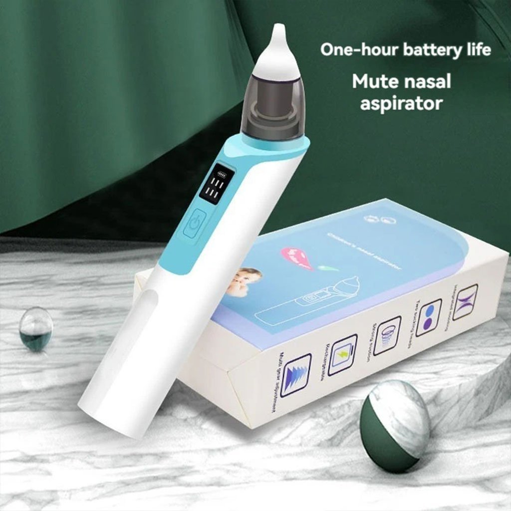 Aspirateur Nasal Électrique pour Bébé Adapté aux Nourrissons et Nouveau-nés – جهاز شفط للرضع - الصورة 5