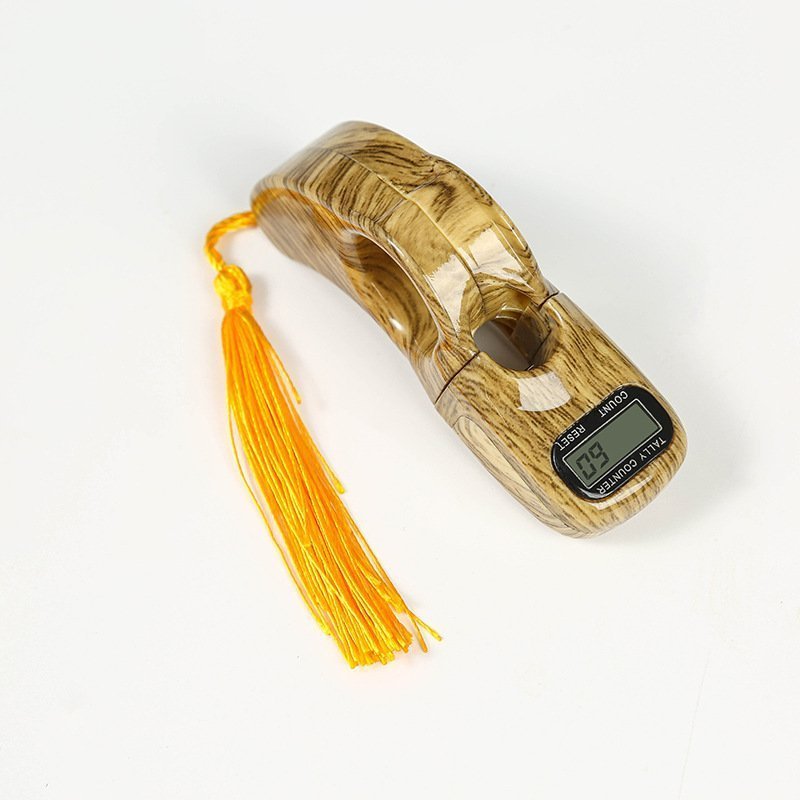Compteur de doigt perle Tasbih islamique V2 – جهاز تسبيح رقمي محمول، سبحة صلاة مع عداد رقمي - الصورة 5