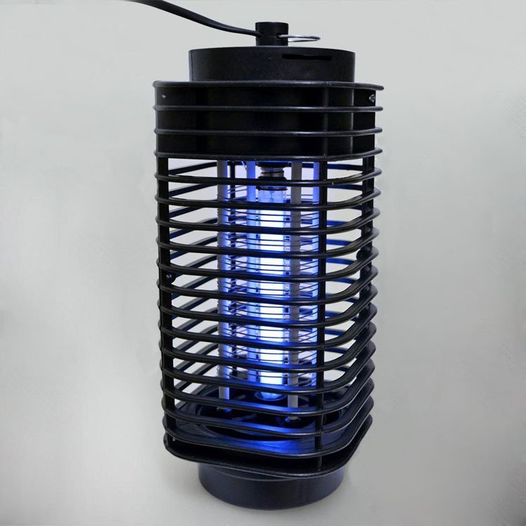 lanterne anti-moustique piège à insectes à choc électrique Lumière UV - الصورة 3