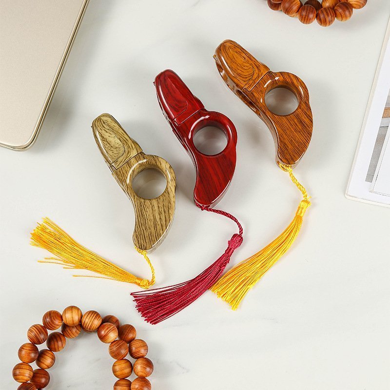 Compteur de doigt perle Tasbih islamique V2 – جهاز تسبيح رقمي محمول، سبحة صلاة مع عداد رقمي - الصورة 3