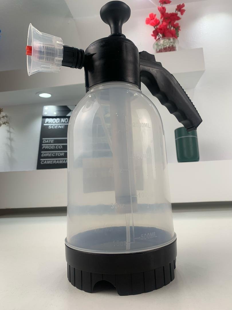 Bouteilles de Pulvérisation de Mousse Sous Pression pour Voiture 2L – موزع الرغوة - الصورة 3