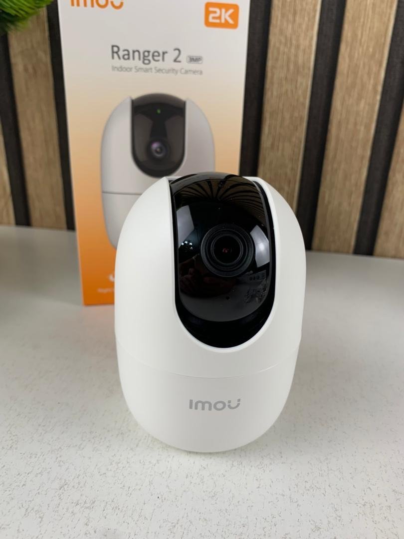 Caméra IMOU Ranger 2 3MP 2K avec fonction panoramique et inclinaison pour une couverture à 360° – كاميرة مراقبة ذكية - الصورة 3