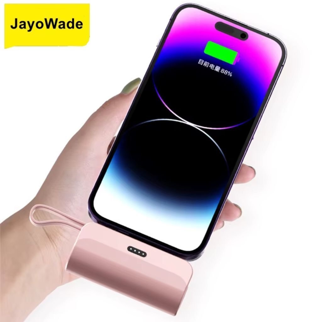 PowerBank 5000mAh et Support Telephone 2en1 – باور بانك - الصورة 4
