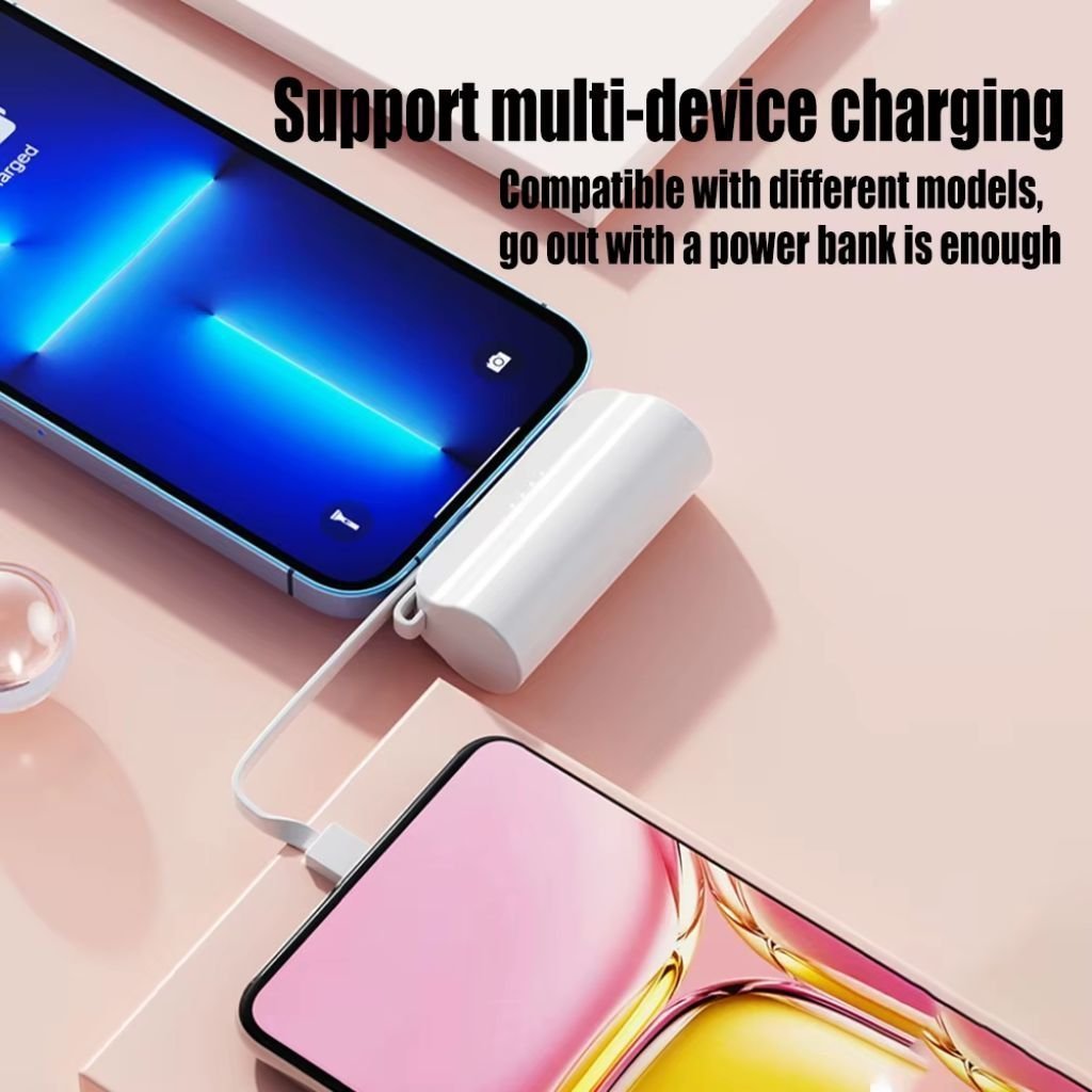 PowerBank 5000mAh et Support Telephone 2en1 – باور بانك - الصورة 8