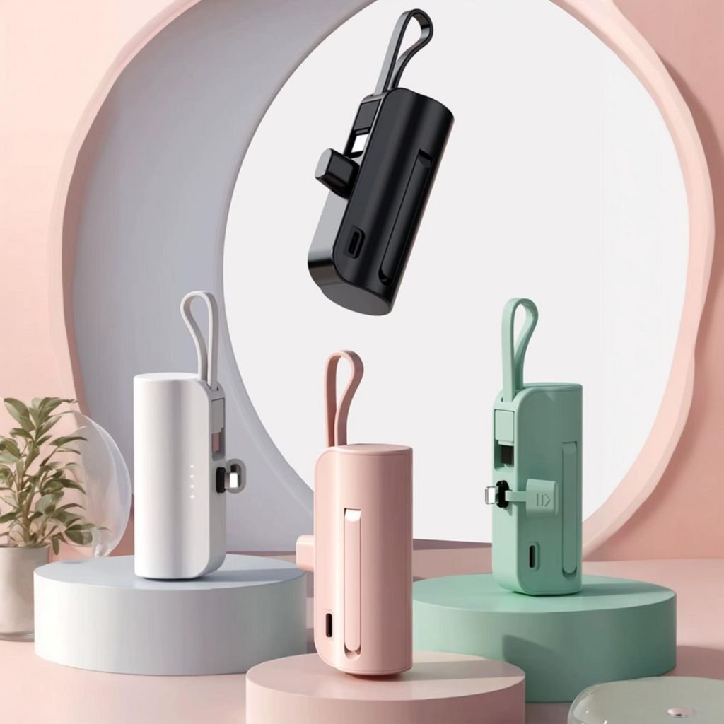 PowerBank 5000mAh et Support Telephone 2en1 – باور بانك - الصورة 2