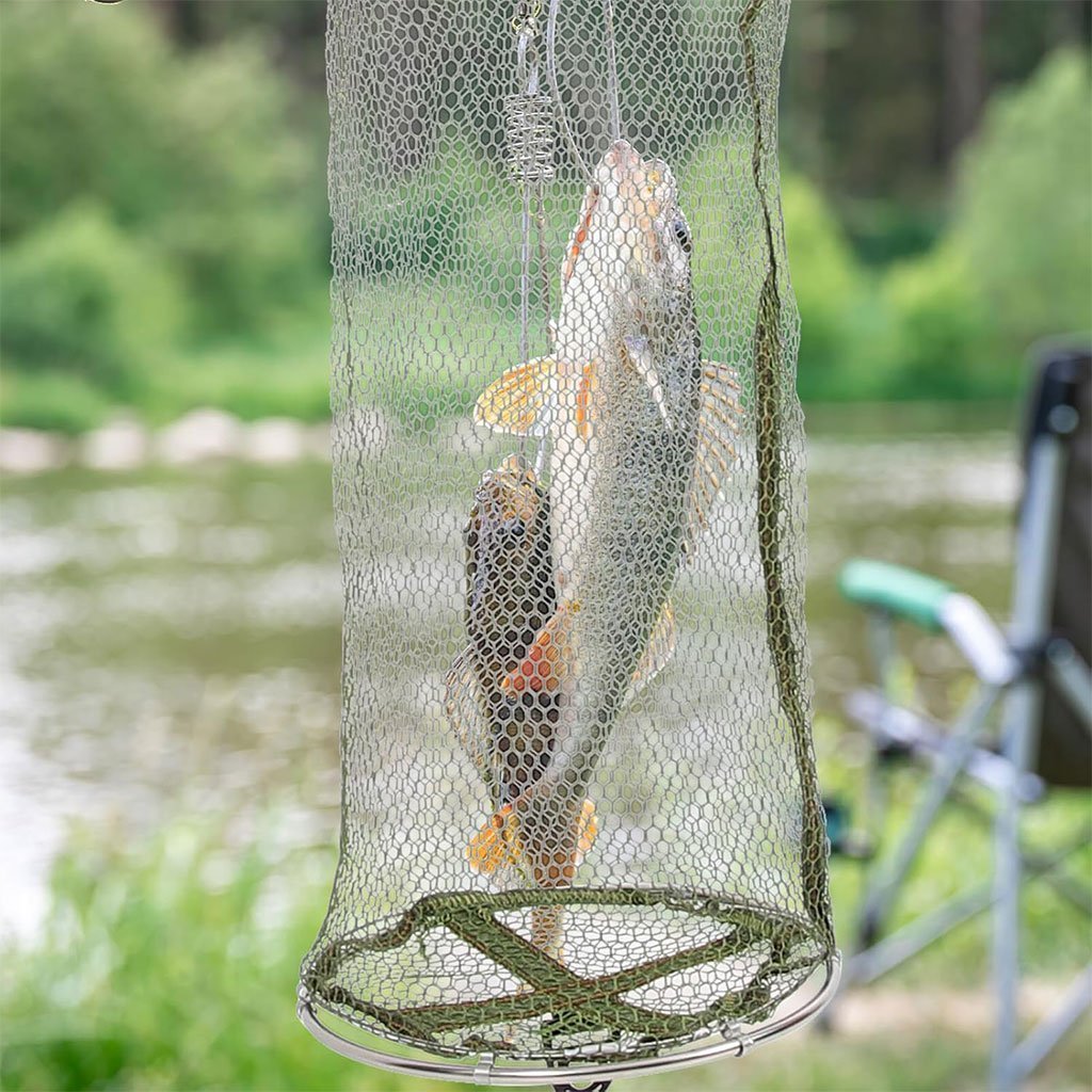 Filet de Pêche Pliable en Maille Facile à Ranger – شبكة صيد الأسماك - الصورة 2