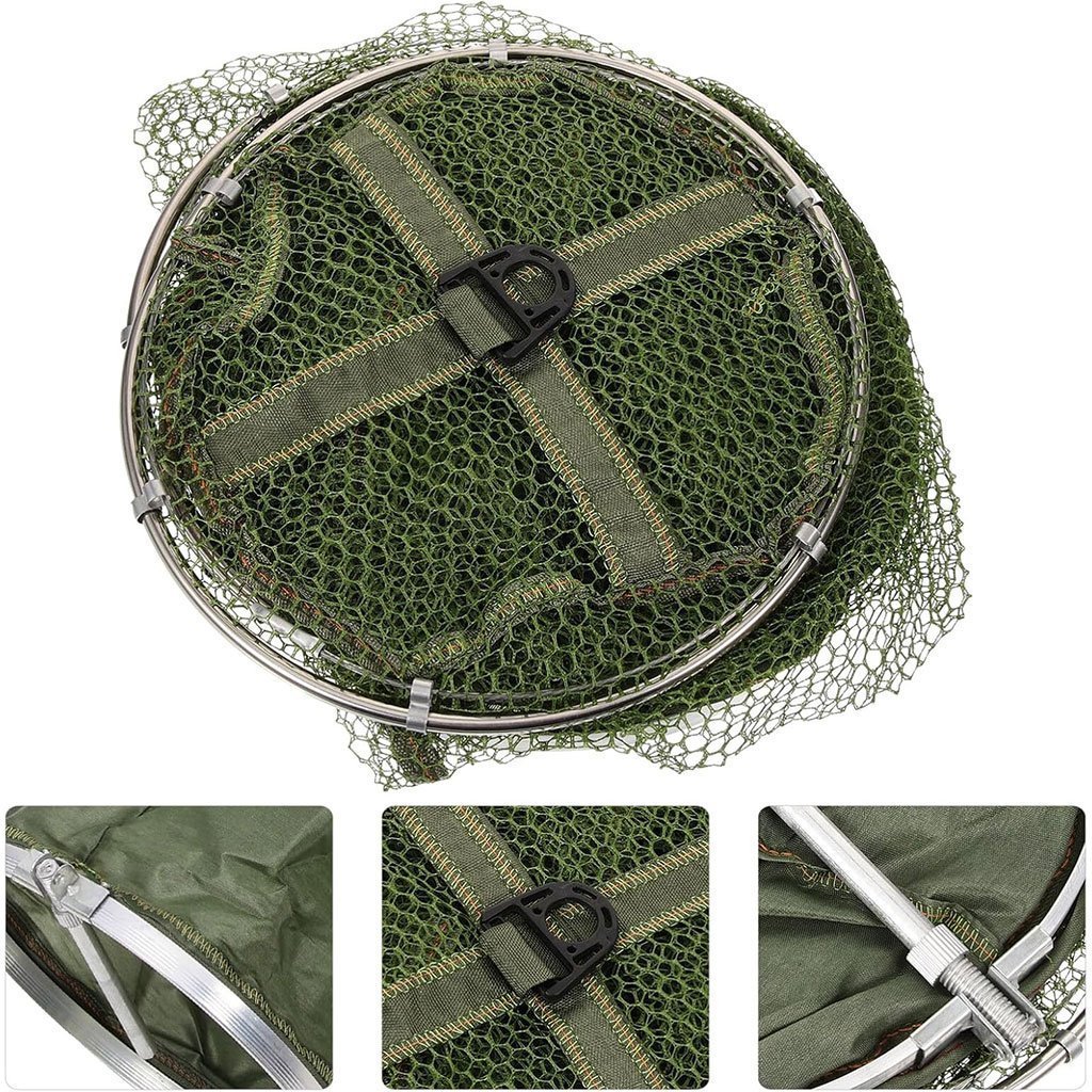 Filet de Pêche Pliable en Maille Facile à Ranger – شبكة صيد الأسماك - الصورة 6