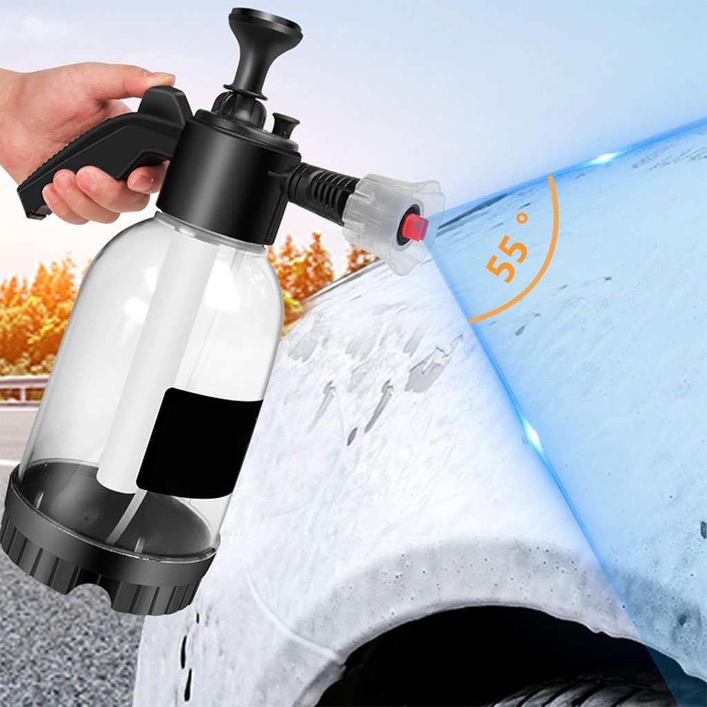 Bouteilles de Pulvérisation de Mousse Sous Pression pour Voiture 2L – موزع الرغوة - الصورة 6