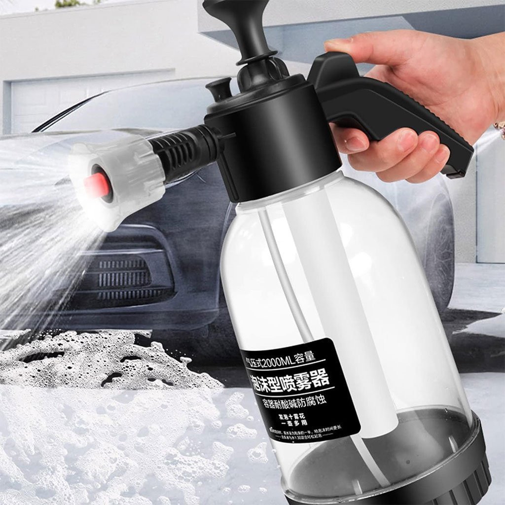Bouteilles de Pulvérisation de Mousse Sous Pression pour Voiture 2L – موزع الرغوة - الصورة 7