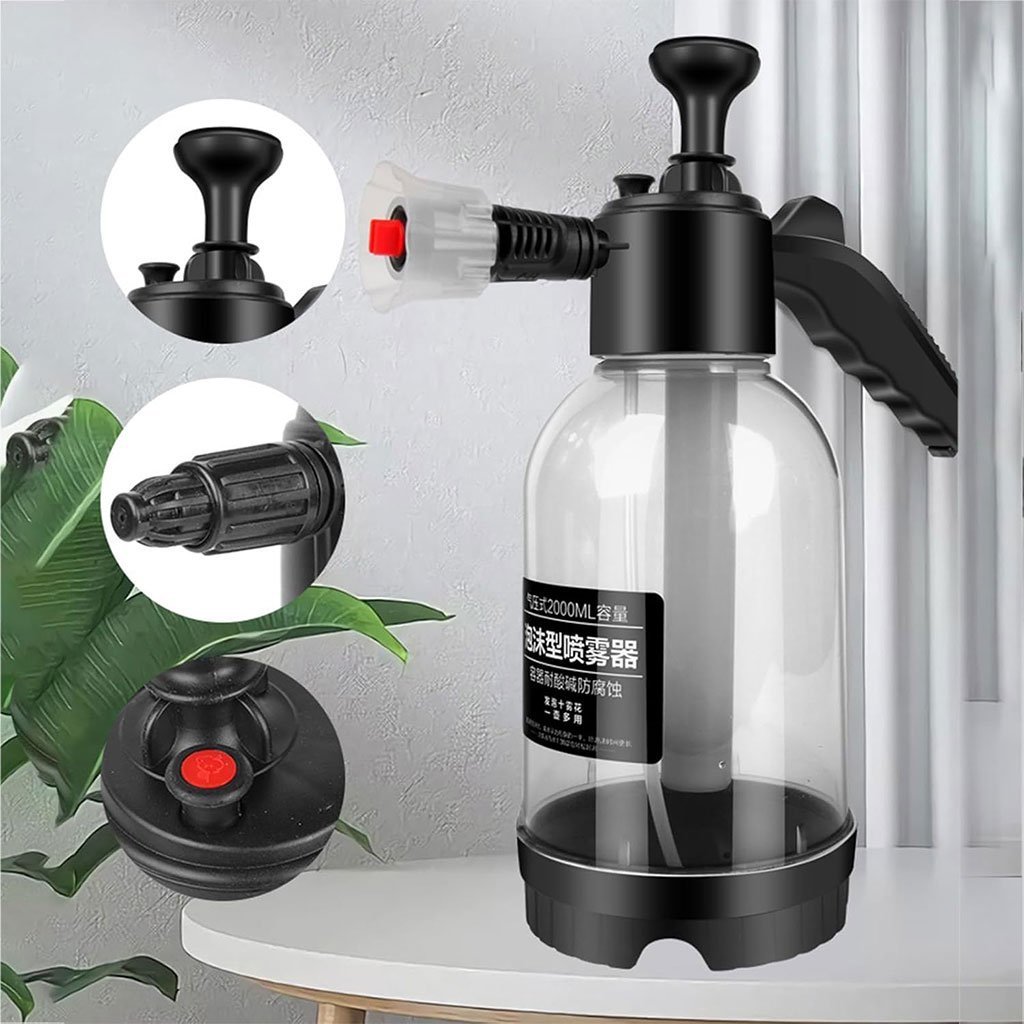 Bouteilles de Pulvérisation de Mousse Sous Pression pour Voiture 2L – موزع الرغوة - الصورة 5