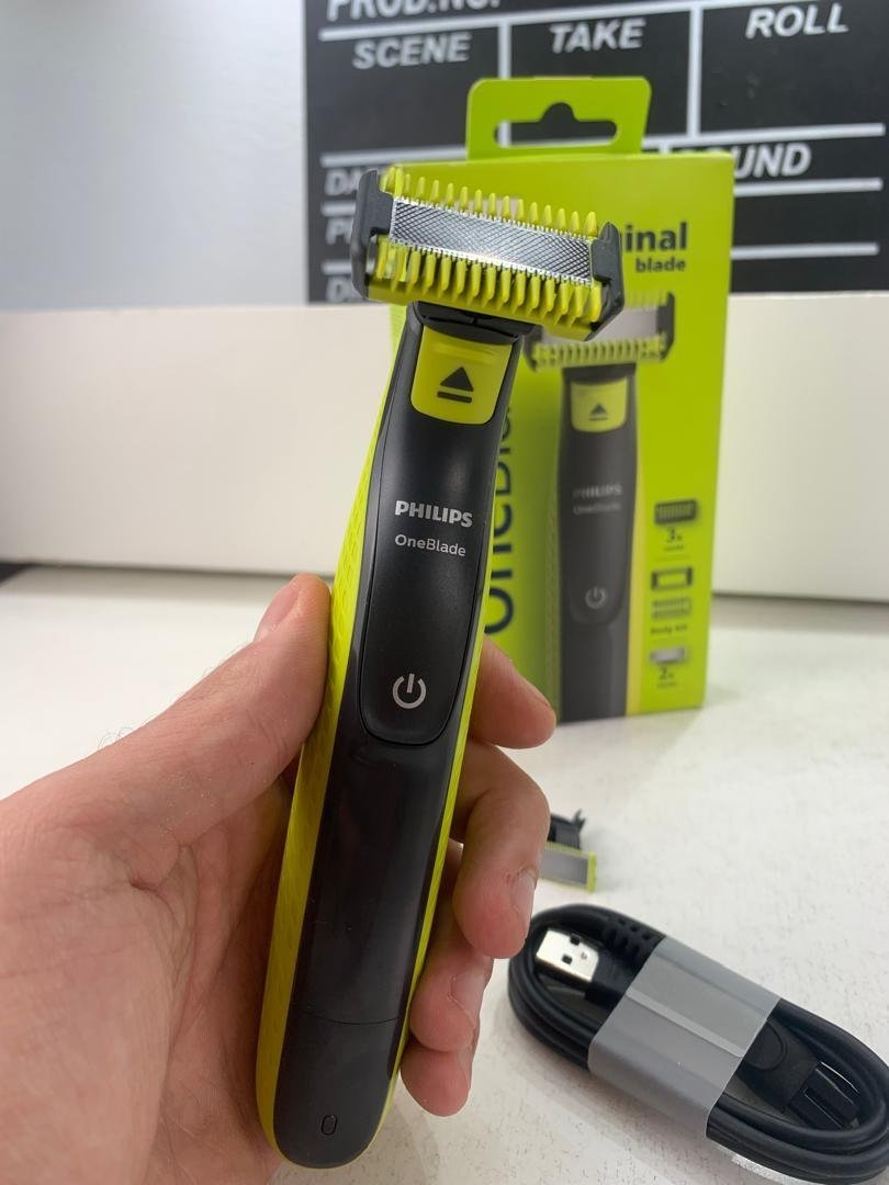 Philips OneBlade QP2824/10 Tondeuse Rechargeable Original – ماكينة حلاقة أصلية للرجال - الصورة 4
