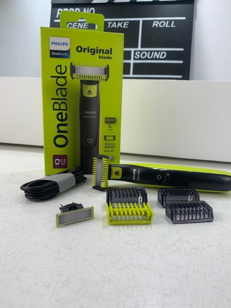 Philips OneBlade QP2824/10 Tondeuse Rechargeable Original – ماكينة حلاقة أصلية للرجال - الصورة 3