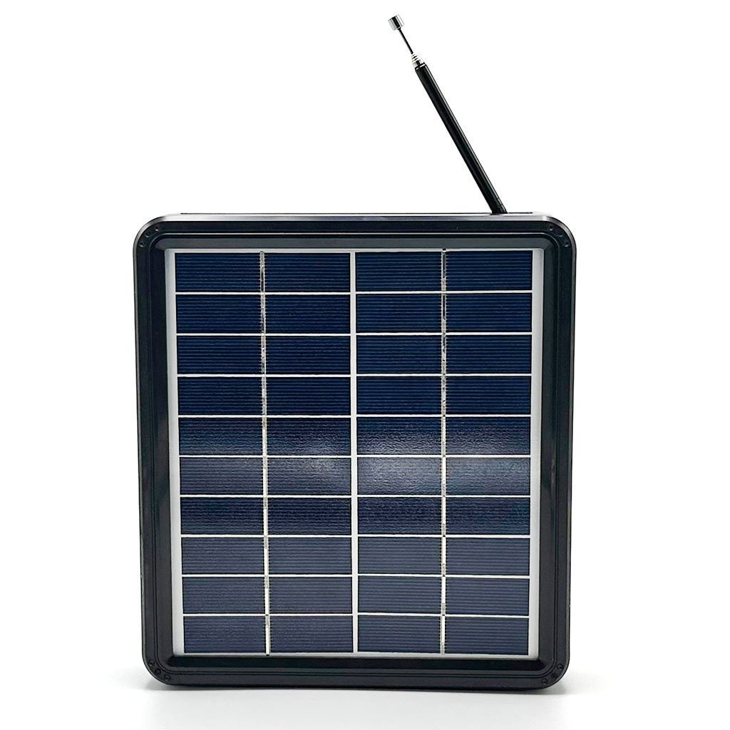 Kit d’Éclairage Solaire avec Haut Parleur Bluetooth RX-1066BT – طقم إنارة بالطاقة الشمسية - الصورة 3