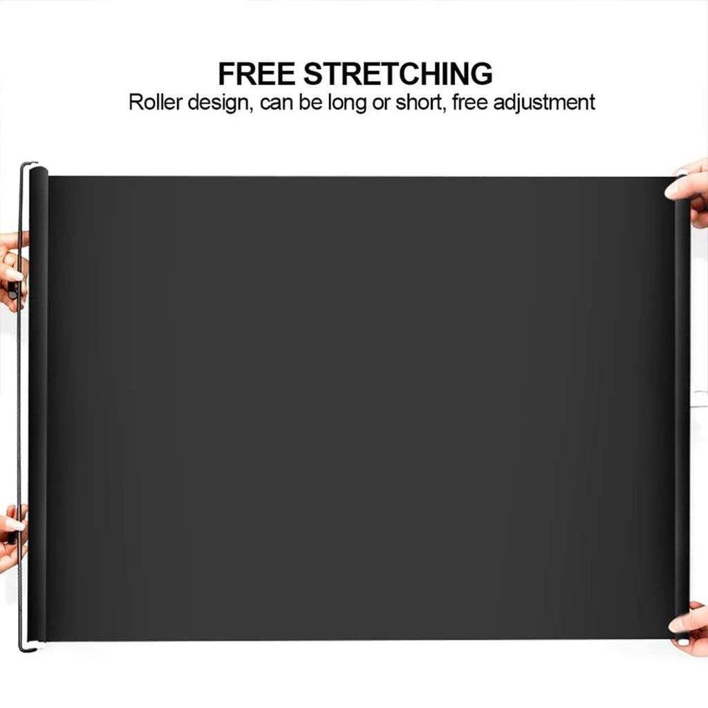 Rouleau Fumée Tinté Universel Pour Voitures 140x53cm - الصورة 4