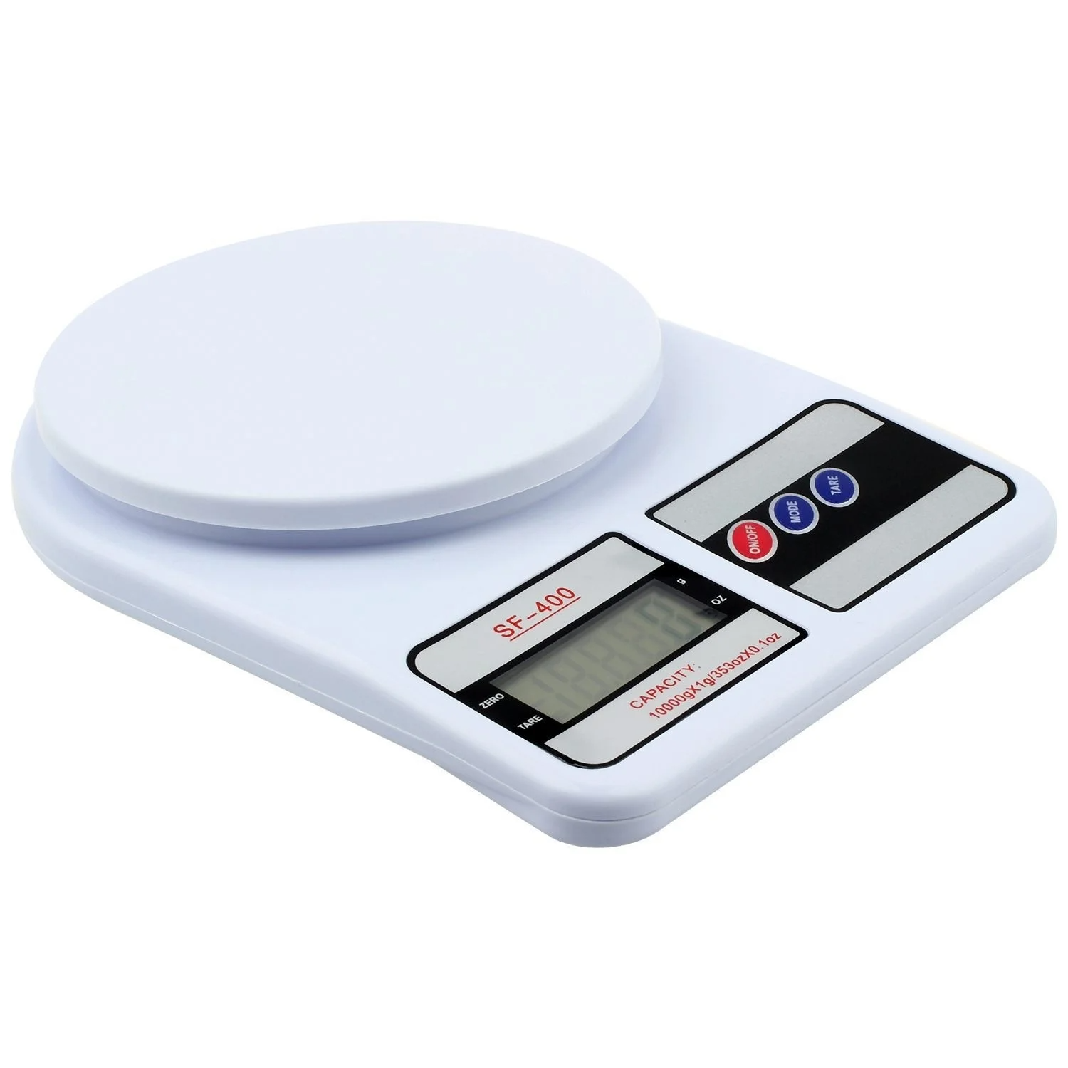 Balance électronique de cuisine de haute précision 10kg/1g - الصورة 4