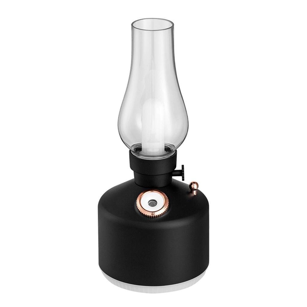 lampe rétro Et Humidificateur d'air à sans fil rechargeable - الصورة 3