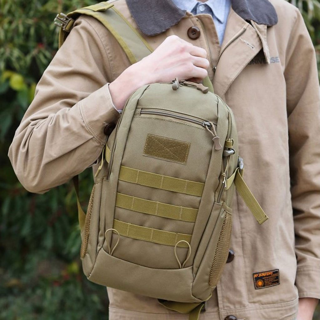 Sac à dos de randonnée tactique SYMALL 12L SDM02 - الصورة 7