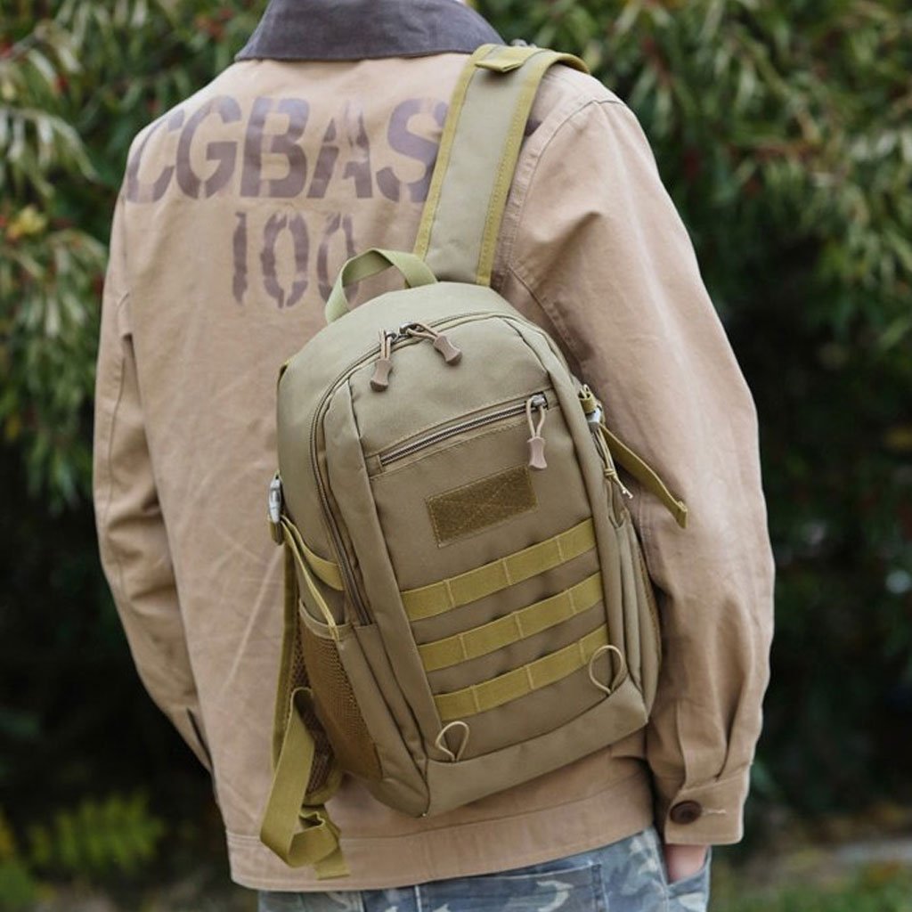 Sac à dos de randonnée tactique SYMALL 12L SDM02 - الصورة 6