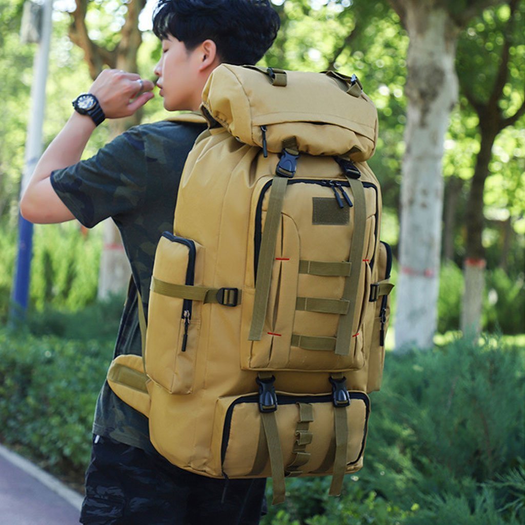 Sac à dos de randonnée tactique KIDOT 100L SDM08 - الصورة 4