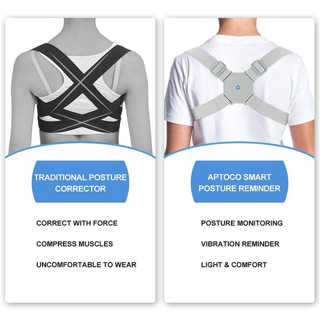 Ceinture de Correction de Posture Intelligente avec Vibration – حزام تصحيح وضعية الظهر - الصورة 6