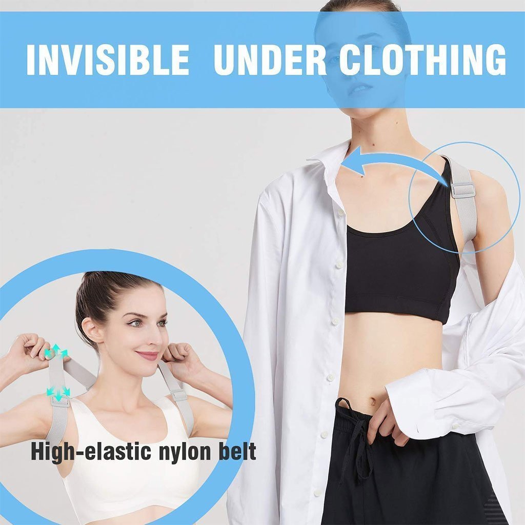 Ceinture de Correction de Posture Intelligente avec Vibration – حزام تصحيح وضعية الظهر - الصورة 5