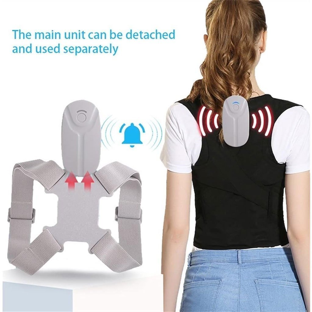 Ceinture de Correction de Posture Intelligente avec Vibration – حزام تصحيح وضعية الظهر - الصورة 2