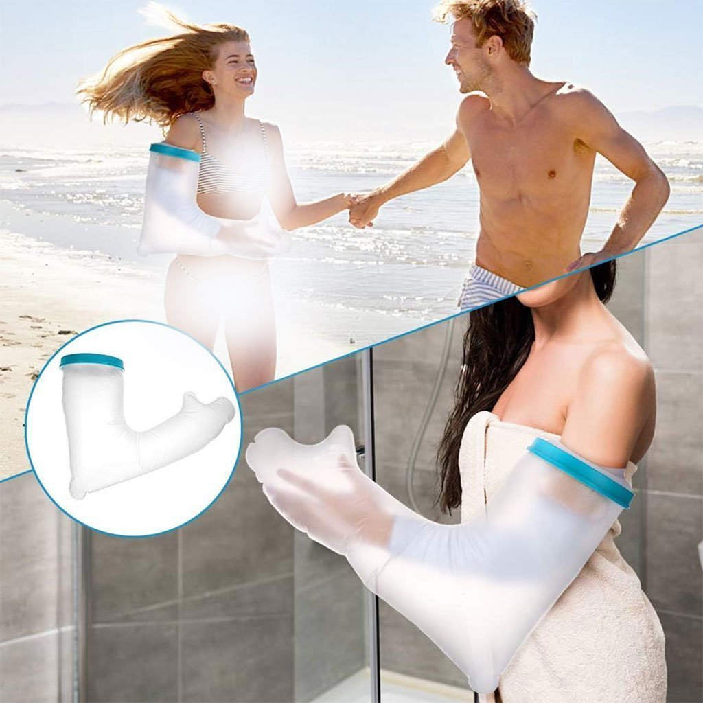 Protège-plâtre imperméable bras complet pour pour adulte – غطاء عازل للمياه لليد المكسولة - الصورة 5