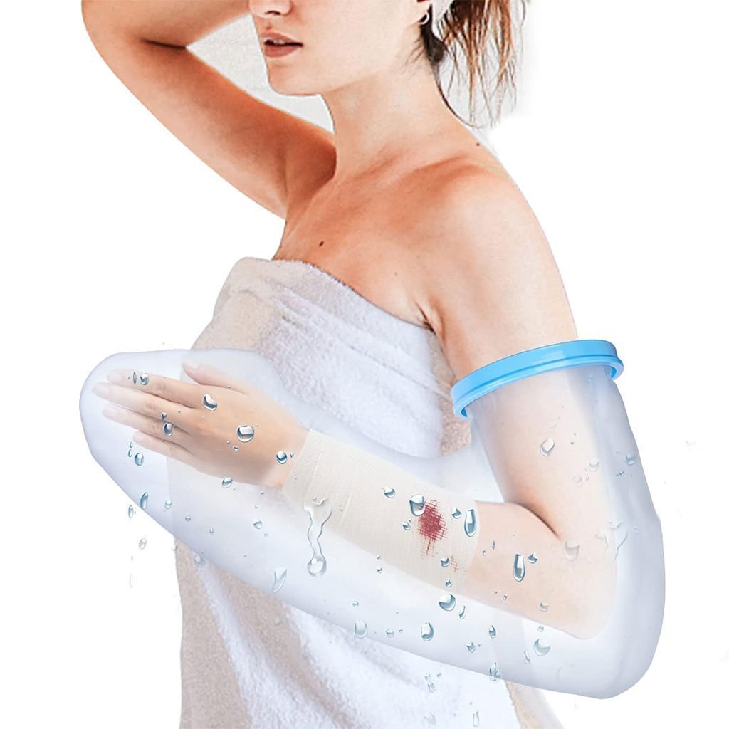 Protège-plâtre imperméable bras complet pour pour adulte – غطاء عازل للمياه لليد المكسولة - الصورة 6