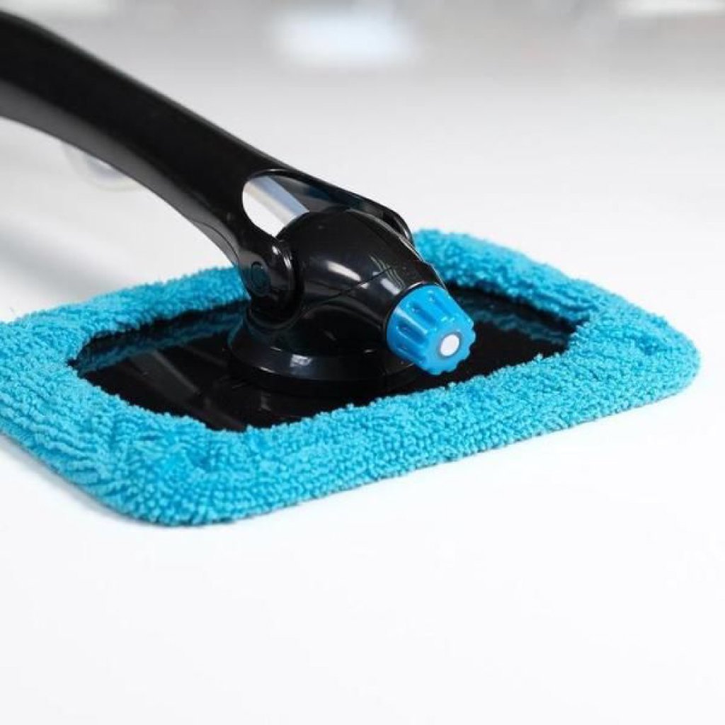 Hurricane Nettoyant pour Vitres en Microfibre avec Spray – منظف زجاج مع أداة رش - الصورة 3
