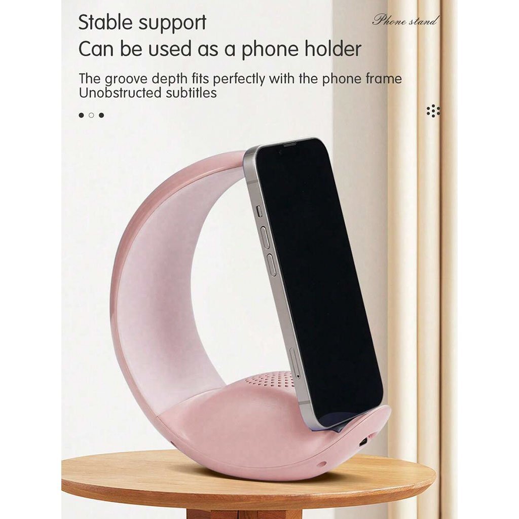 Haut-parleur tactile lampe lunaire ,moon touch speaker - الصورة 2