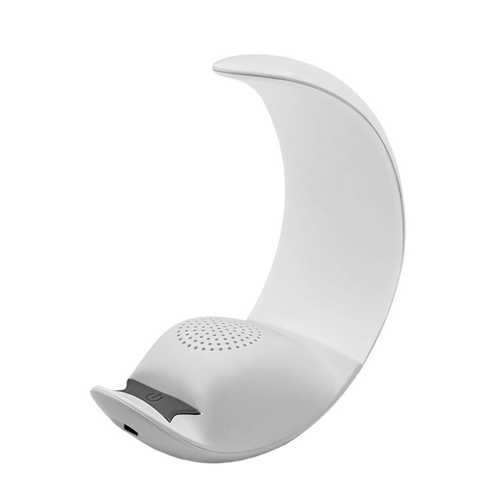 Haut-parleur tactile lampe lunaire ,moon touch speaker - الصورة 8