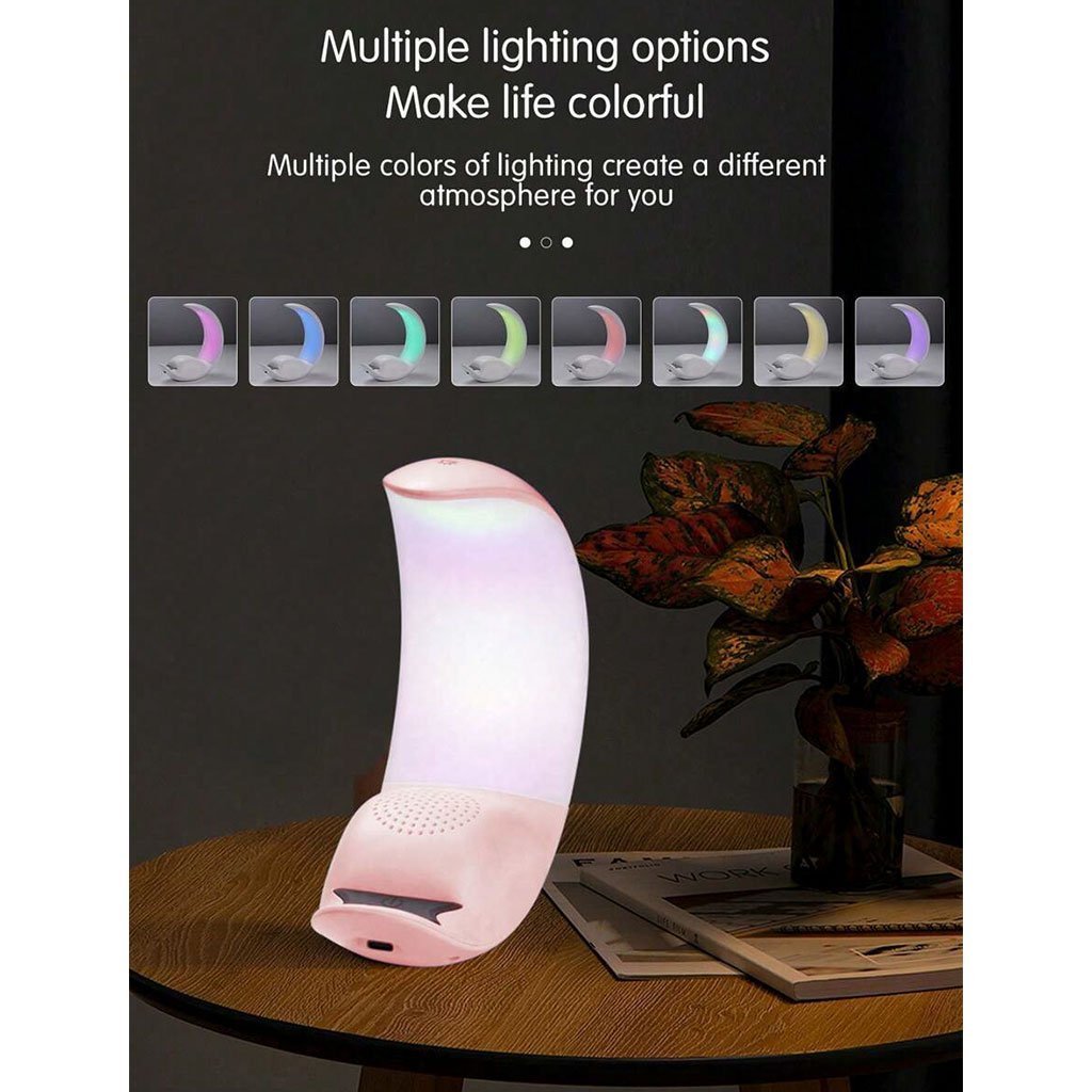 Haut-parleur tactile lampe lunaire ,moon touch speaker - الصورة 4
