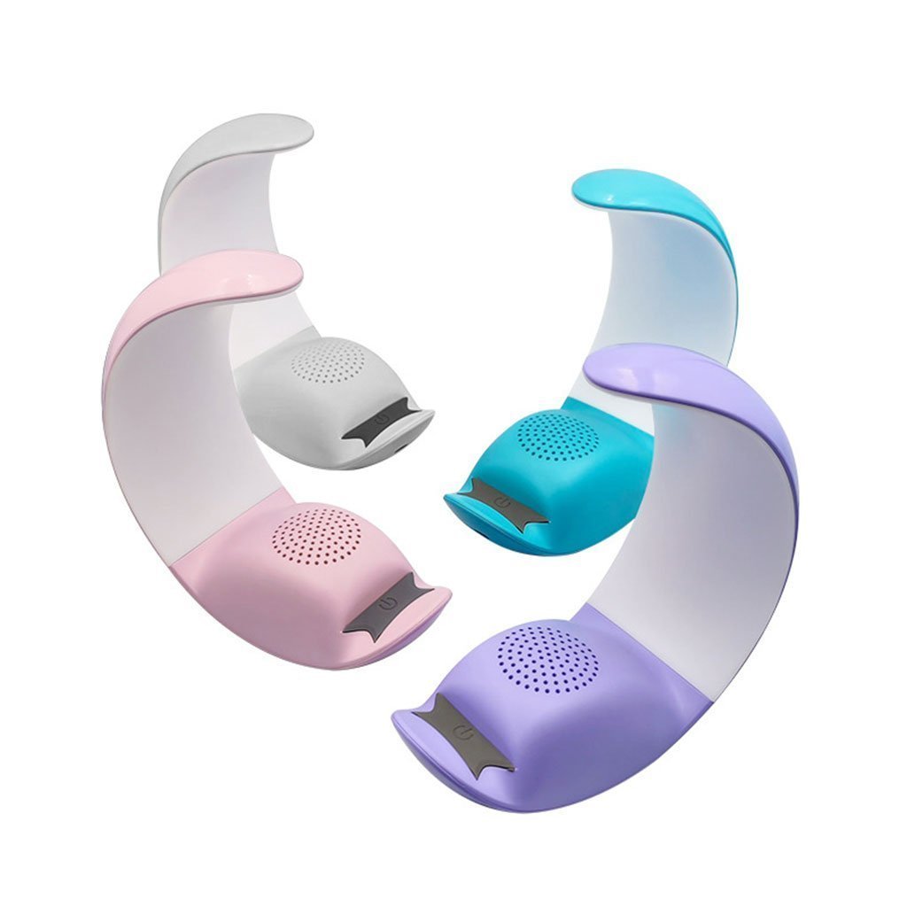 Haut-parleur tactile lampe lunaire ,moon touch speaker - الصورة 6