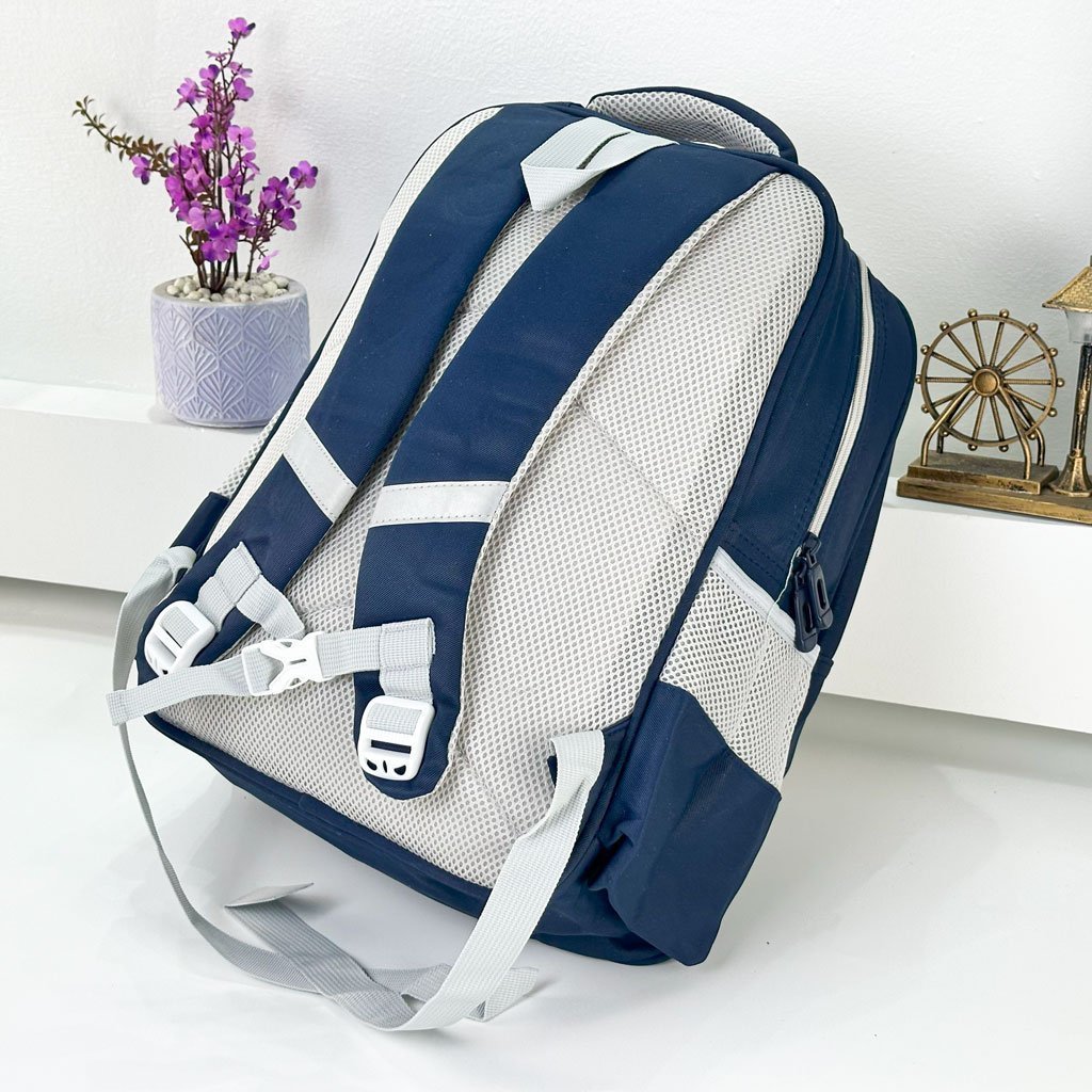 Sac à Dos pour Enfants avec Trousse Assortie KBAG Bleu Nuit V1 – حقيبة ظهر مدرسية للأطفال مع مقلمة أزرق ليلي - الصورة 3