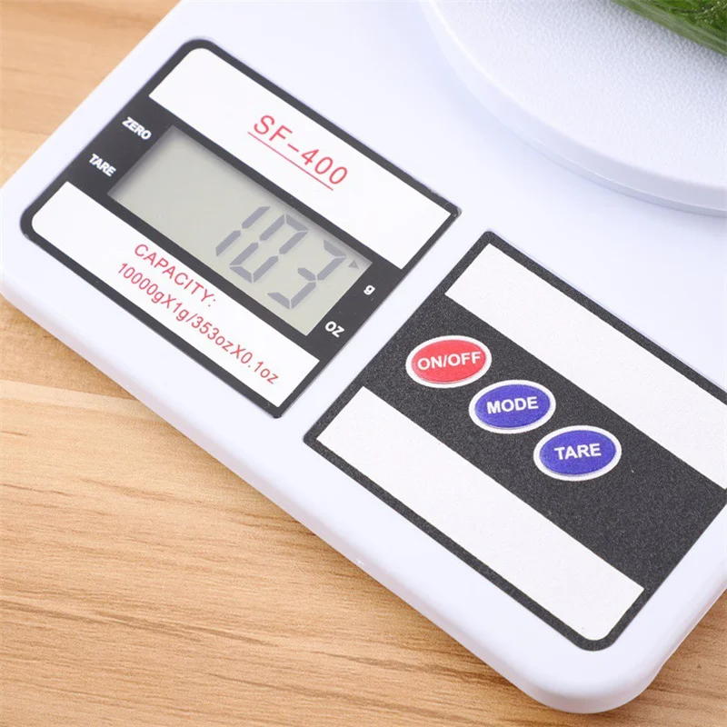 Balance électronique de cuisine de haute précision 10kg/1g - الصورة 3