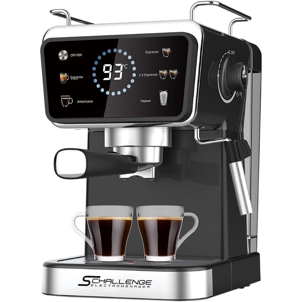 Schallenge Machine A Café moulu AMB-021CM – آلة تحضير قهوة - الصورة 8