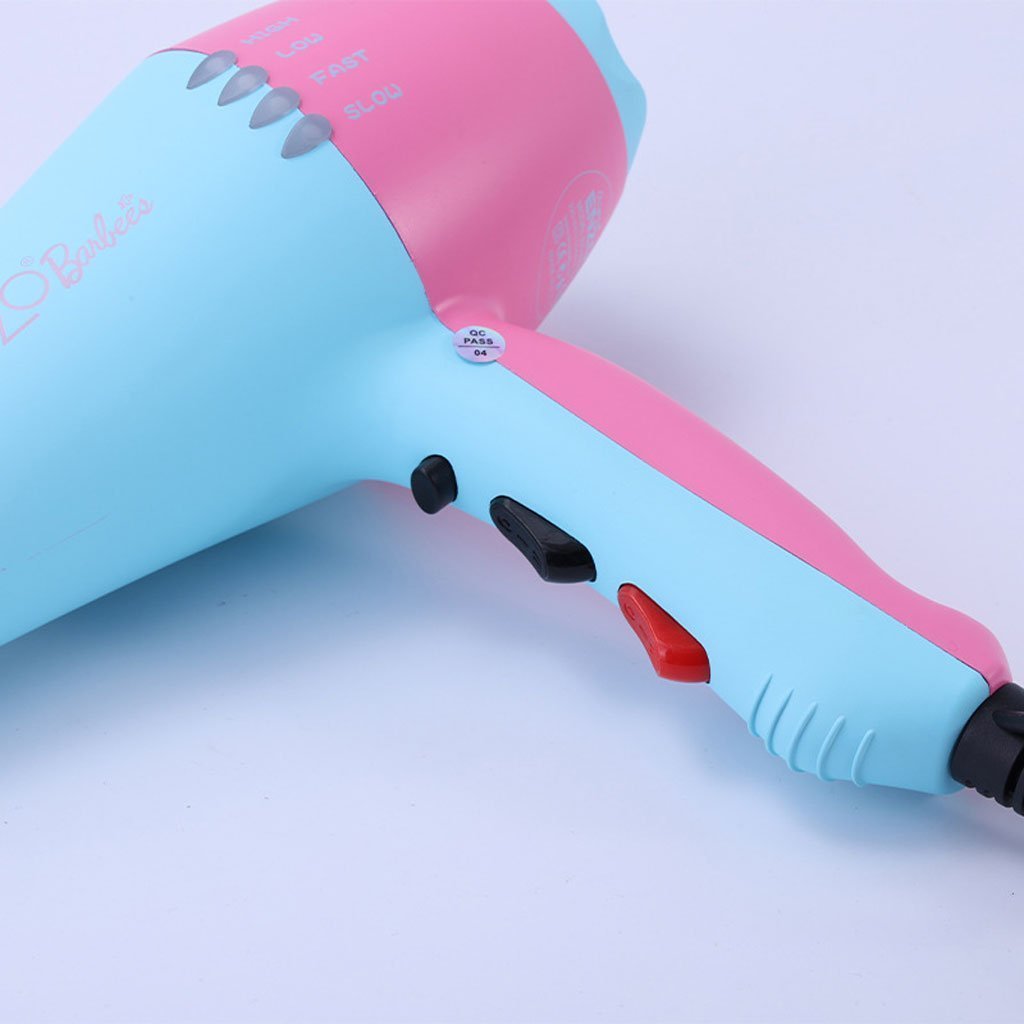 ENZO PROFESSIONAL Seche cheveux Ionic turbo 17000 RPM Edition Barbie - الصورة 2