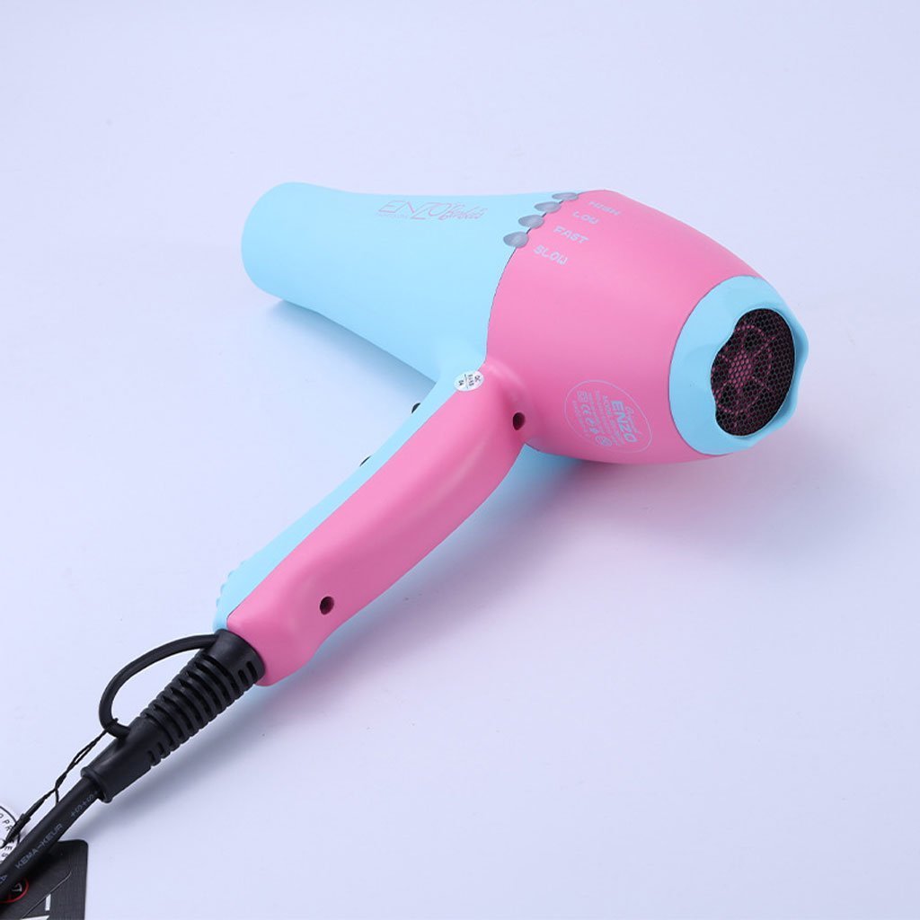 ENZO PROFESSIONAL Seche cheveux Ionic turbo 17000 RPM Edition Barbie - الصورة 3
